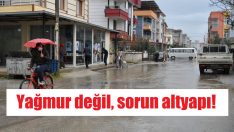 Torbalı’da sokaklar göl oldu!