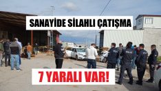 İki grup arasında çatışma çıktı