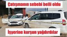 Sanayide silahlar konuştu!