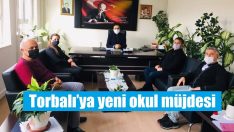 İl Milli Eğitim Müdürü Torbalı’da!