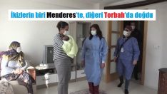Anneden doktorlara teşekkür