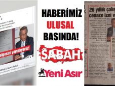 Haberimiz geniş yankı uyandırdı