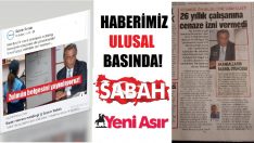Haberimiz geniş yankı uyandırdı
