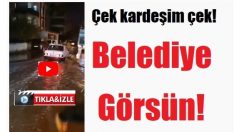 Esnaftan belediyeye tepki