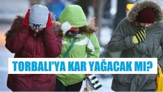 Torbalı buz kesti…