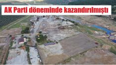 Belediye Garajı Ortaköy’e taşınıyor