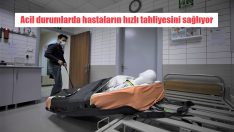 Torbalı’da tahliye yatağı üretildi