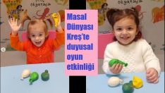 Hem eğleniyorlar, hem öğreniyorlar