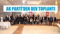 AK Parti’den önemli toplantı