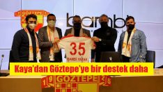 Bambi Yatak, Göztepe’ye sponsor oldu
