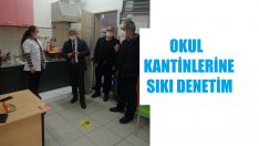 Okul kantinleri denetlenecek