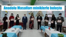 Torbalılı çocuklara Anadolu masalları