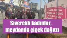 Siverekliler Derneği, kadınları unutmadı