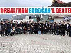 Torbalı’dan Ankara’ya çıkarma!