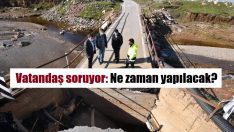 Köprü hala yapılmadı