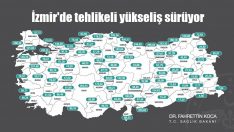 Yeni risk haritası belli oldu!