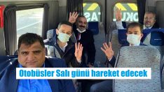 AK Parti, Ankara yolcusu!