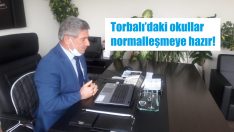Okul müdürleri ile toplantı yaptı