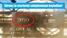 Uygur’dan “tabela” hizmeti