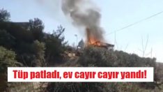 83 yaşındaki kadın kurtarıldı