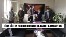 Sendika’dan Torbalılı öğrencilere tablet
