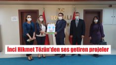 Projeleri ses getiriyor