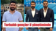İl Gençlik Kolları’nda Torbalı’dan 3 isim