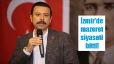 Torbalı’daki kokuyu gündeme getirdi