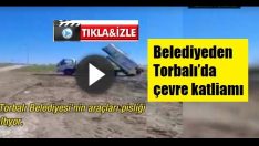 Belediye, Yazıbaşı’yı çöplük yaptı