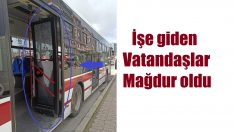 ESHOT’un kapısı kırıldı
