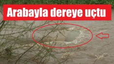 Yağışlı hava kaza getirdi
