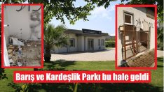 Belediye tesisinin içler acısı hali