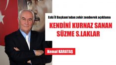 Eski il başkanı sert konuştu