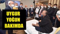 Başkan Uygur’un durumu ağırlaştı, entübe edildi