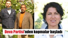 İlçe sekreteri istifa etti
