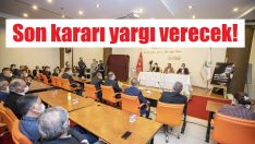 Seçim mahkemeye taşınacak