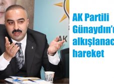 Günaydın’dan siyasi ahlak dersi