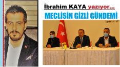 Belediye Meclisi’nde neler oldu?