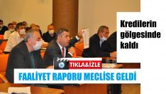 Faaliyet Raporu da meclise geldi