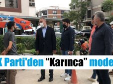 Karınca gibi çalışıyorlar