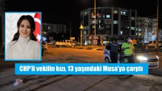 Torpilli müdür kaza yaptı!