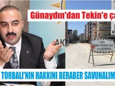 Soyer, Torbalı’yı üvey evlat görüyor