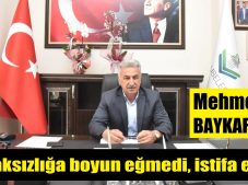 CHP’de şok istifa!