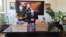 Torbalı’dan Van’a Sevgi Eli