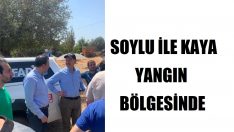 Kaya, 4 gündür afet bölgesinde