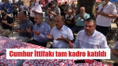 MHP’den aşure ikramı