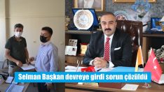 Günaydın, bir sorunu daha çözdü