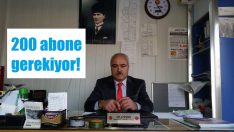 Türkmenköy’de doğalgaz toplantısı