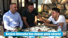 AK Parti ile yaşıt o gence sürpriz!