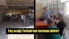 Özbey’de ÇED toplantısına tepki!